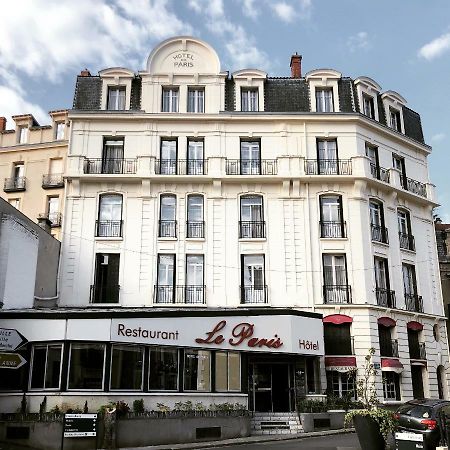 Hotel De Paris Châtel-Guyon Eksteriør billede