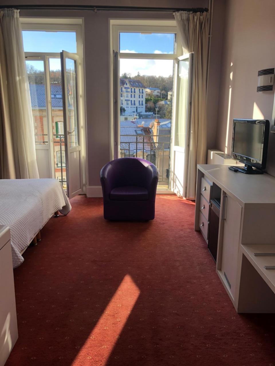 Hotel De Paris Châtel-Guyon Eksteriør billede